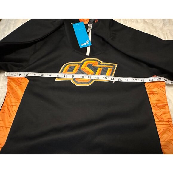 Youth Boys Size XL GEN 2 Oklahoma State University Cowboys Zip Hoodie (NWT) - Picture 8 of 16